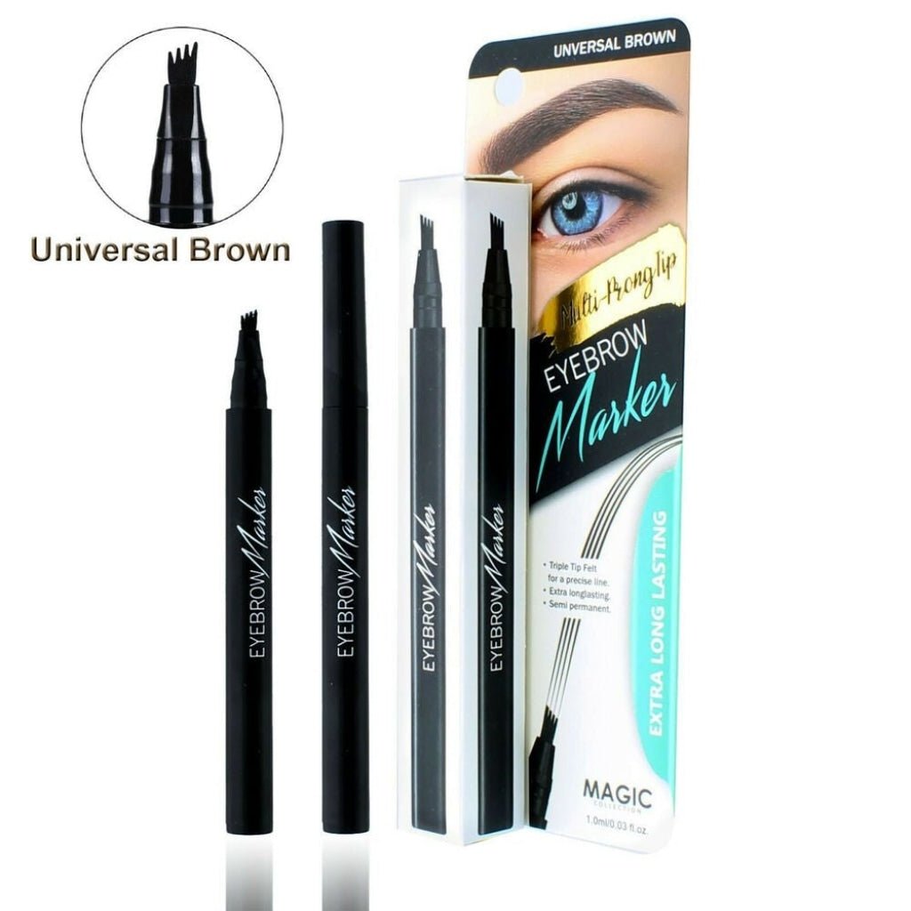 Magic - Triple Tip Felt Eyebrow Marker - TRUECOLOR WHOLESALE