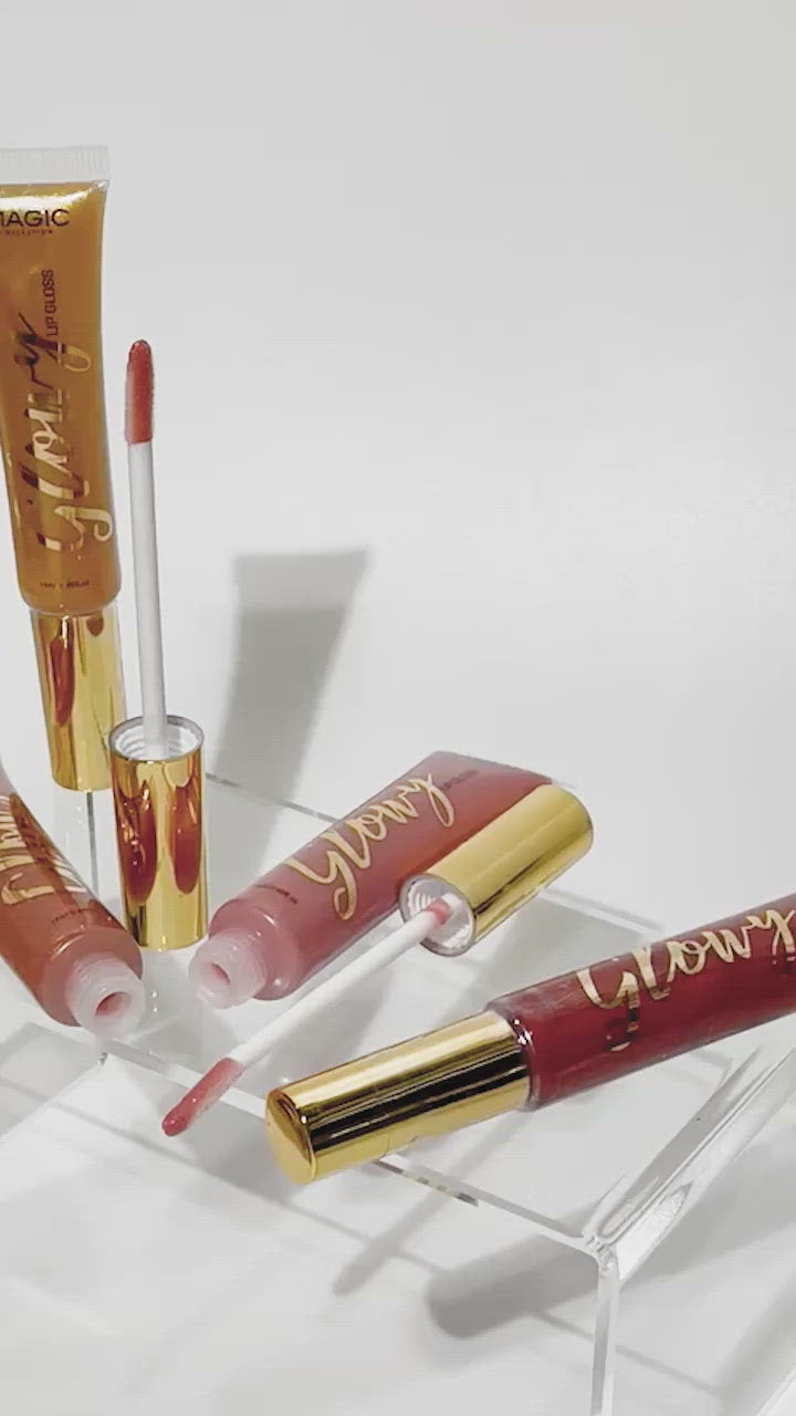 Load video: Magic - Glowy Lip gloss