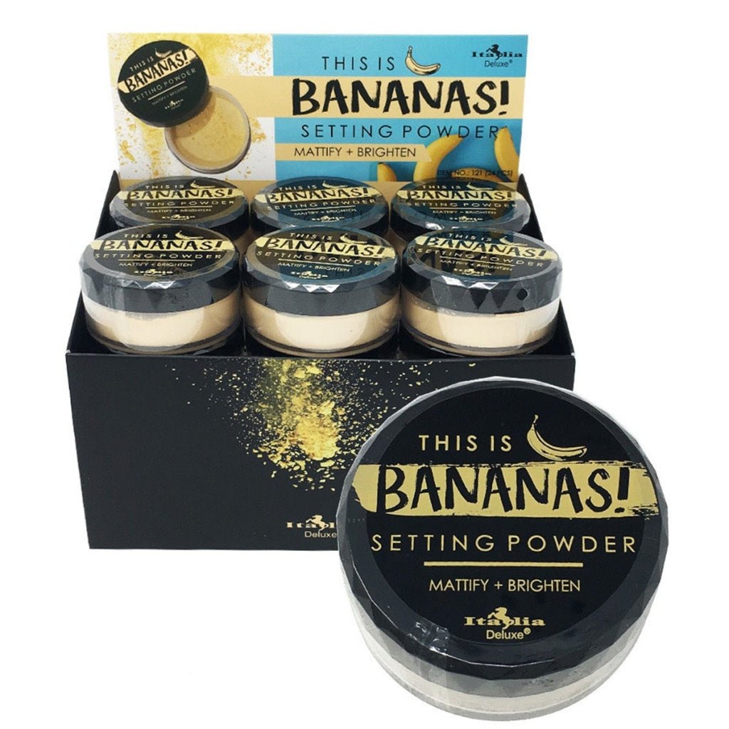 Italia Deluxe - Banana Setting Powder - TRUECOLOR WHOLESALE