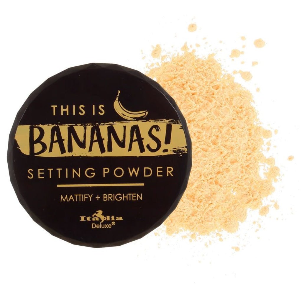 Italia Deluxe - Banana Setting Powder - TRUECOLOR WHOLESALE