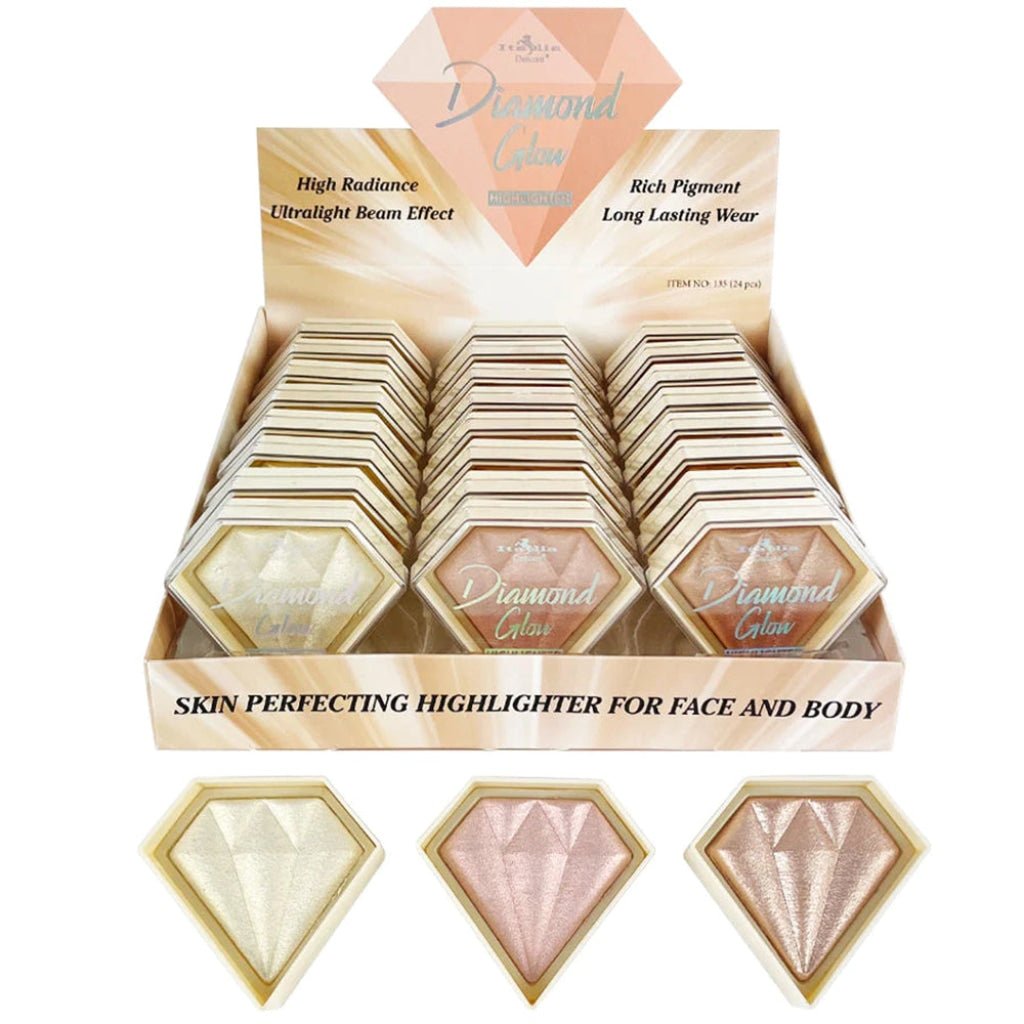 Italia Deluxe - Diamond Glow Highlighter - TRUECOLOR WHOLESALE