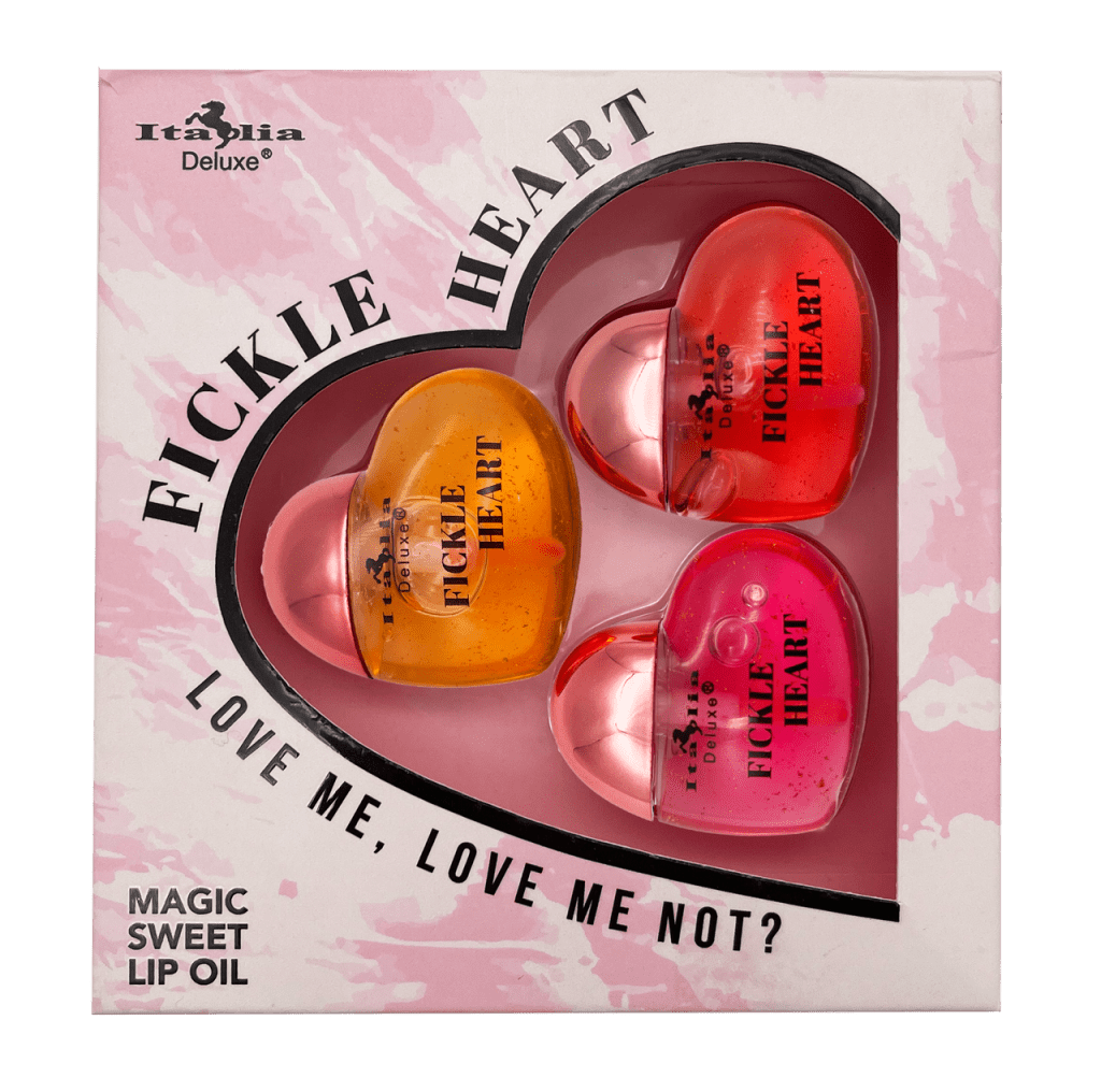 Italia Deluxe – Fickle Heart Magic Lip Oil - TRUECOLOR WHOLESALE