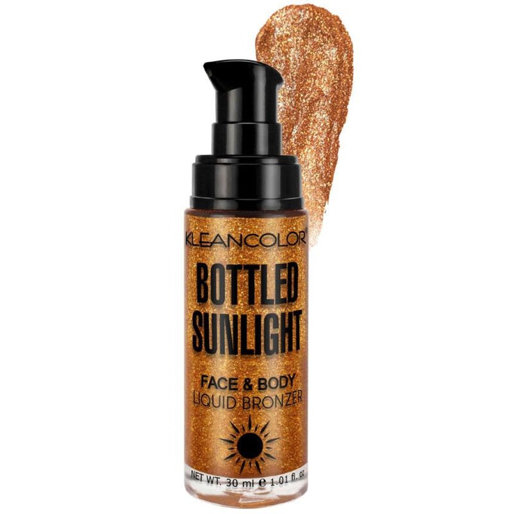 Kleancolor - Bottled Sunlight - Face & Body Liquid Bronzer - TRUECOLOR WHOLESALE