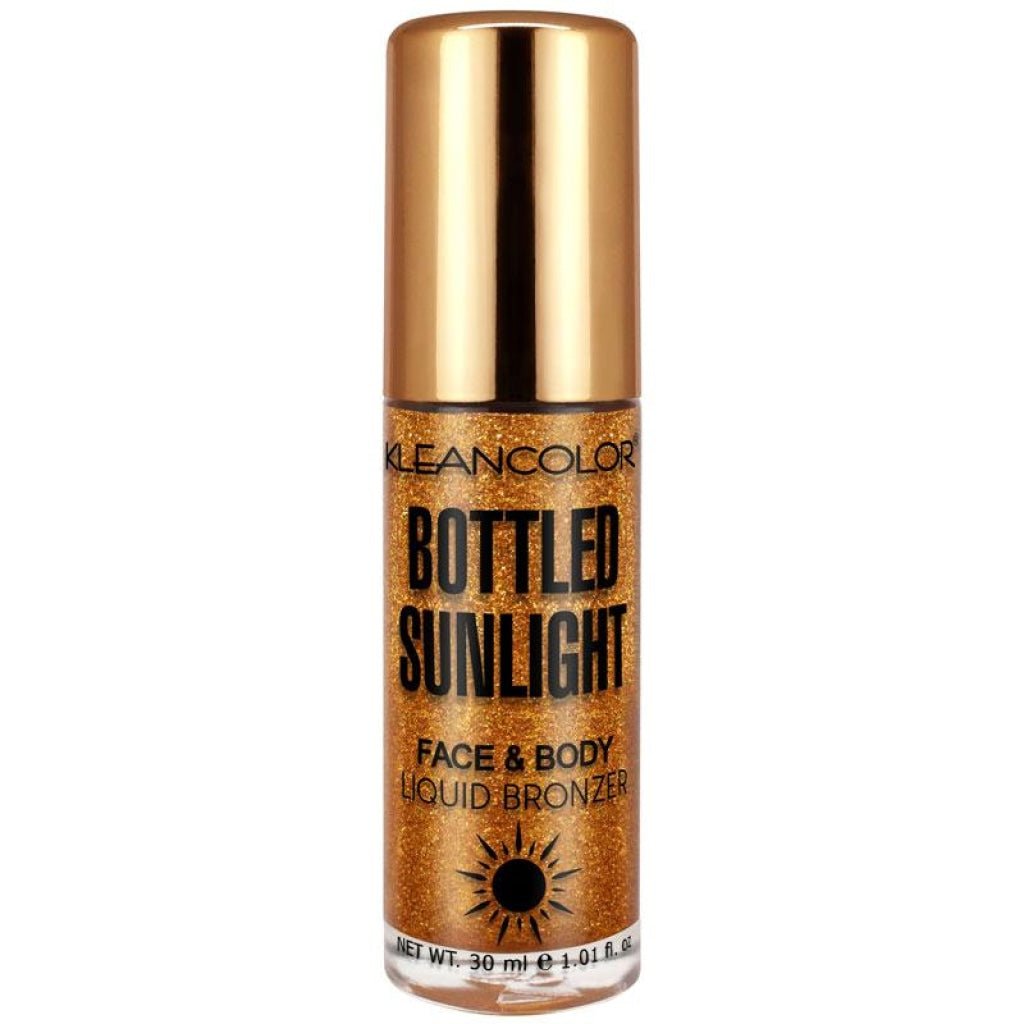 Kleancolor - Bottled Sunlight - Face & Body Liquid Bronzer - TRUECOLOR WHOLESALE