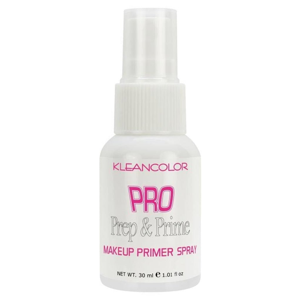 Kleancolor - Pro Prep & Prime Makeup Primer Spray - TRUECOLOR WHOLESALE