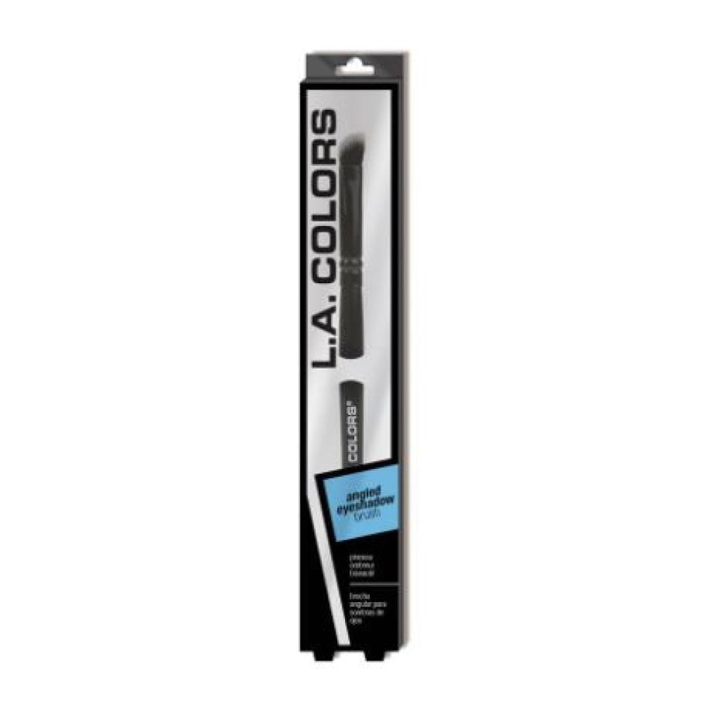 L.A. Colors - Angled eyeshadow brush CBR62 - TRUECOLOR WHOLESALE