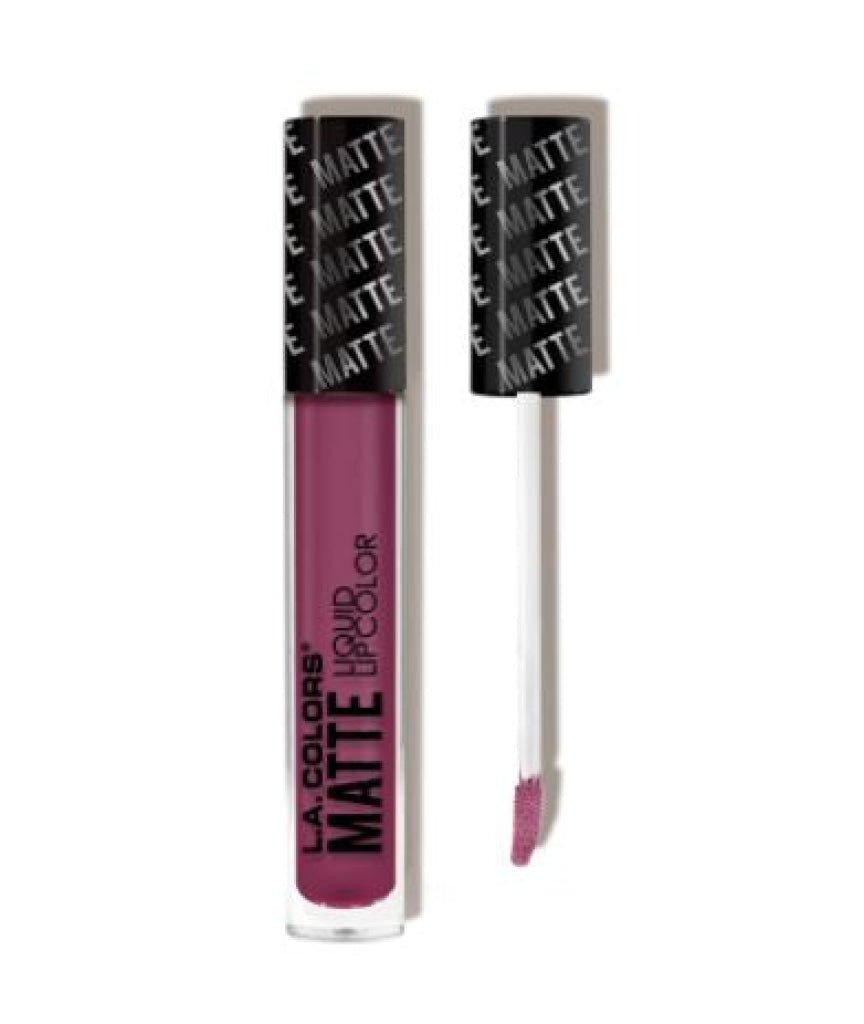 L.A. Colors - Matte Liquid Lip color - TRUECOLOR WHOLESALE