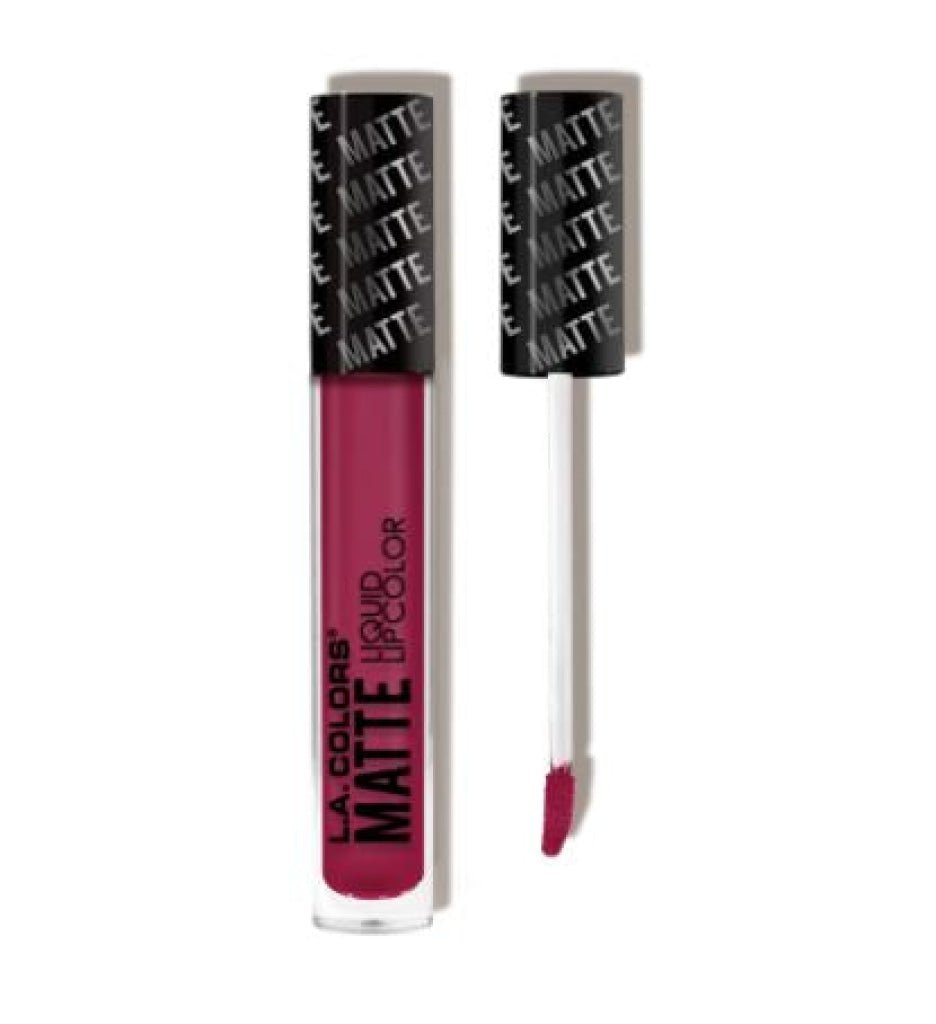 L.A. Colors - Matte Liquid Lip color - TRUECOLOR WHOLESALE