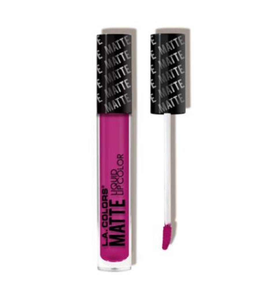 L.A. Colors - Matte Liquid Lip color - TRUECOLOR WHOLESALE