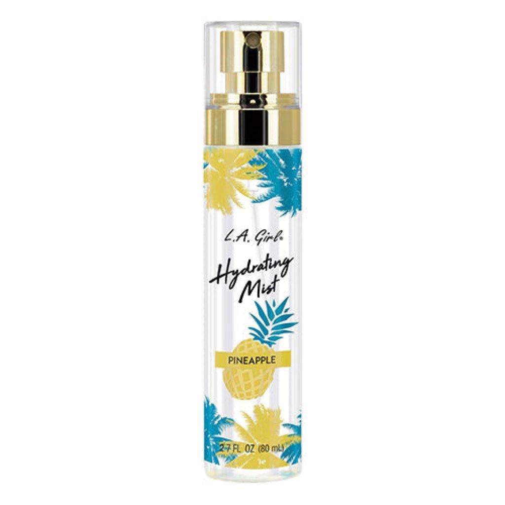 L.A. girl - Hydrating Mist Pineapple - TRUECOLOR WHOLESALE