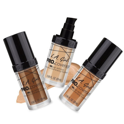 L.A. girl - HD PRO coverage foundation - TRUECOLOR WHOLESALE