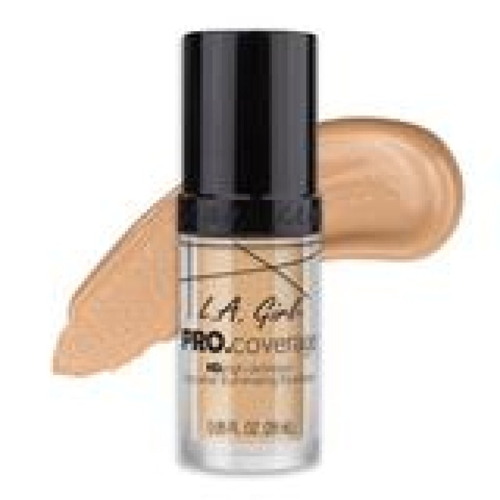 L.A. girl - HD PRO coverage foundation - TRUECOLOR WHOLESALE