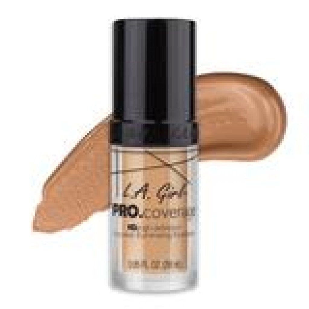 L.A. girl - HD PRO coverage foundation - TRUECOLOR WHOLESALE