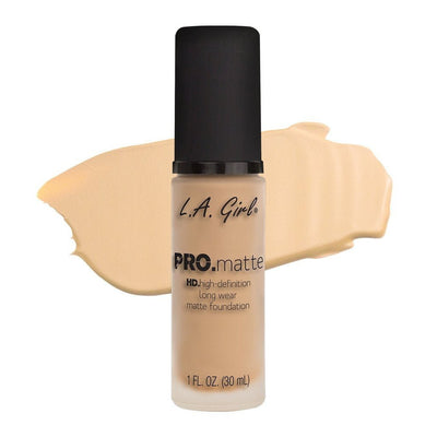 L.A. girl - HD PRO matte foundation - TRUECOLOR WHOLESALE
