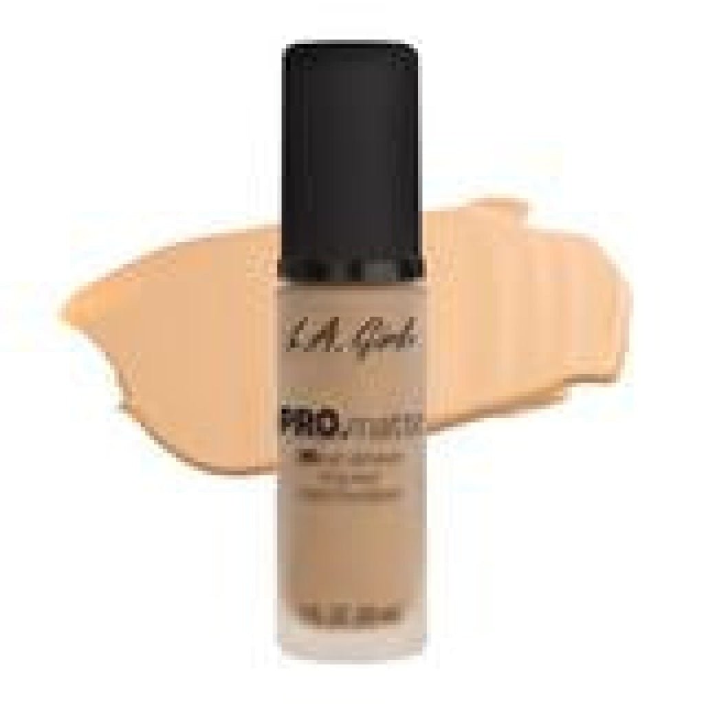L.A. girl - HD PRO matte foundation - TRUECOLOR WHOLESALE