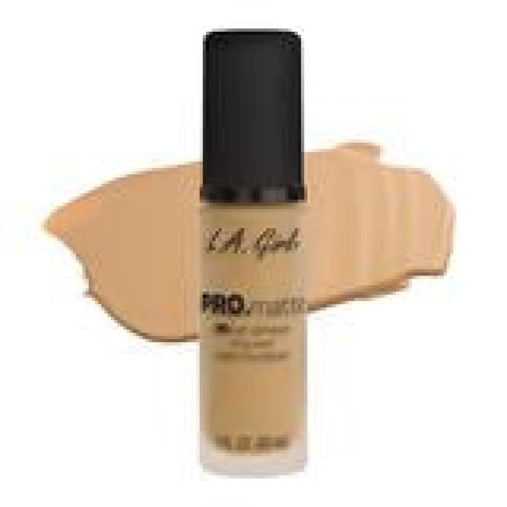 L.A. girl - HD PRO matte foundation - TRUECOLOR WHOLESALE