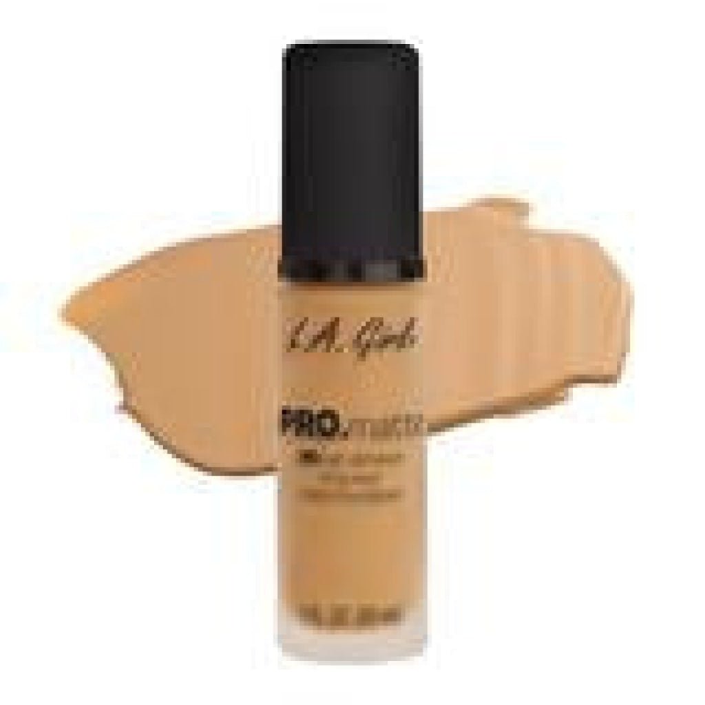 L.A. girl - HD PRO matte foundation - TRUECOLOR WHOLESALE