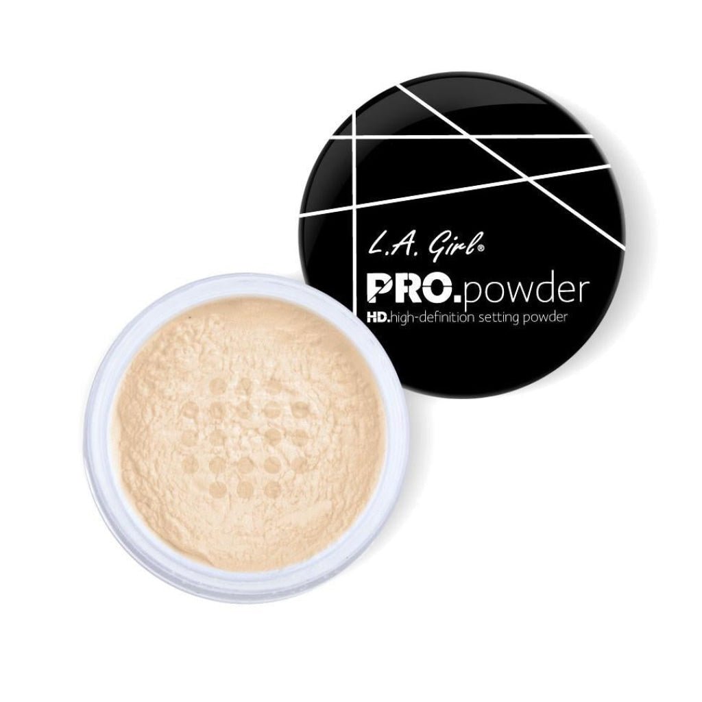 L.A. girl - HD PRO Setting Powder - Banana (GPP920) - TRUECOLOR WHOLESALE