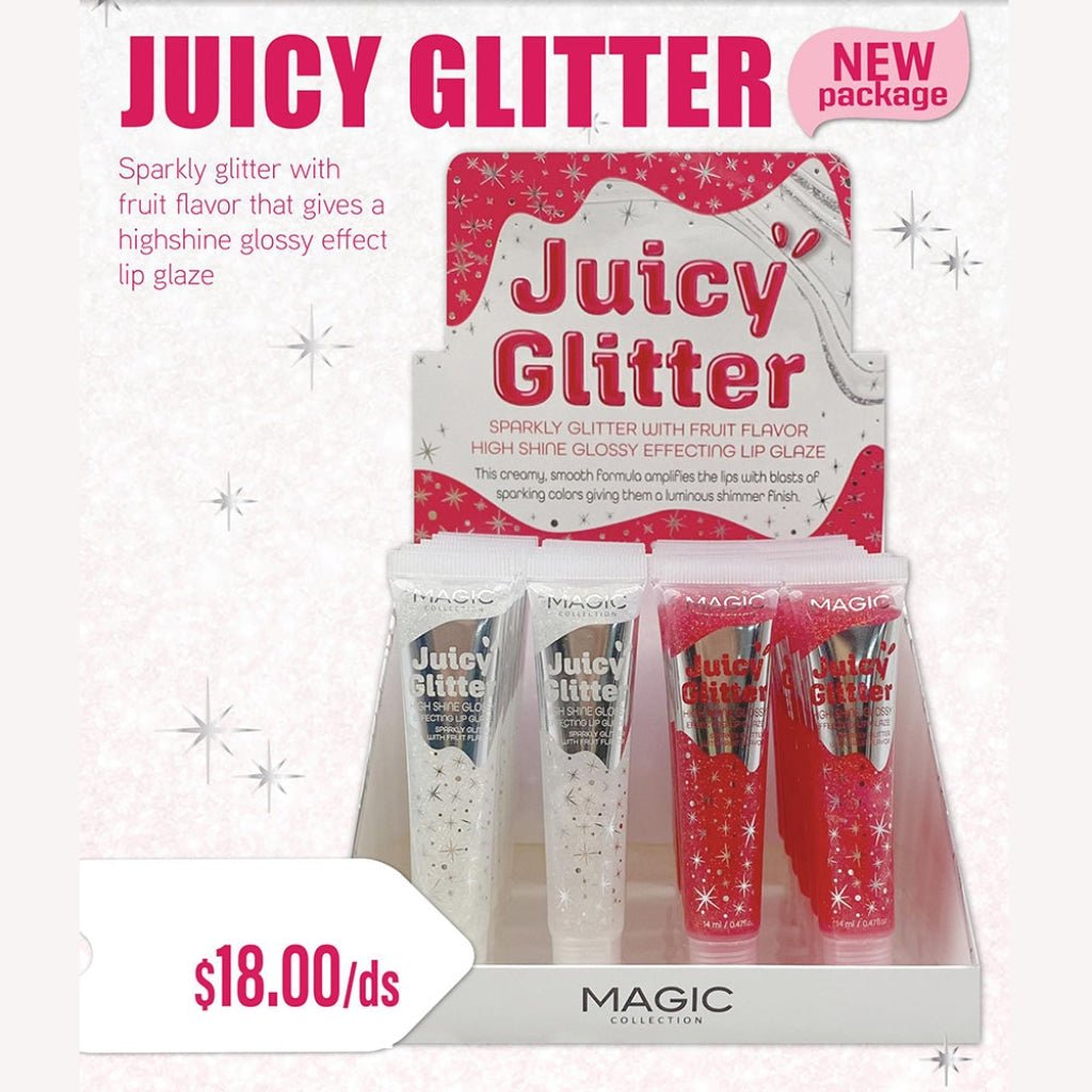 Magic Juicy glitter lipgloss - TRUECOLOR WHOLESALE