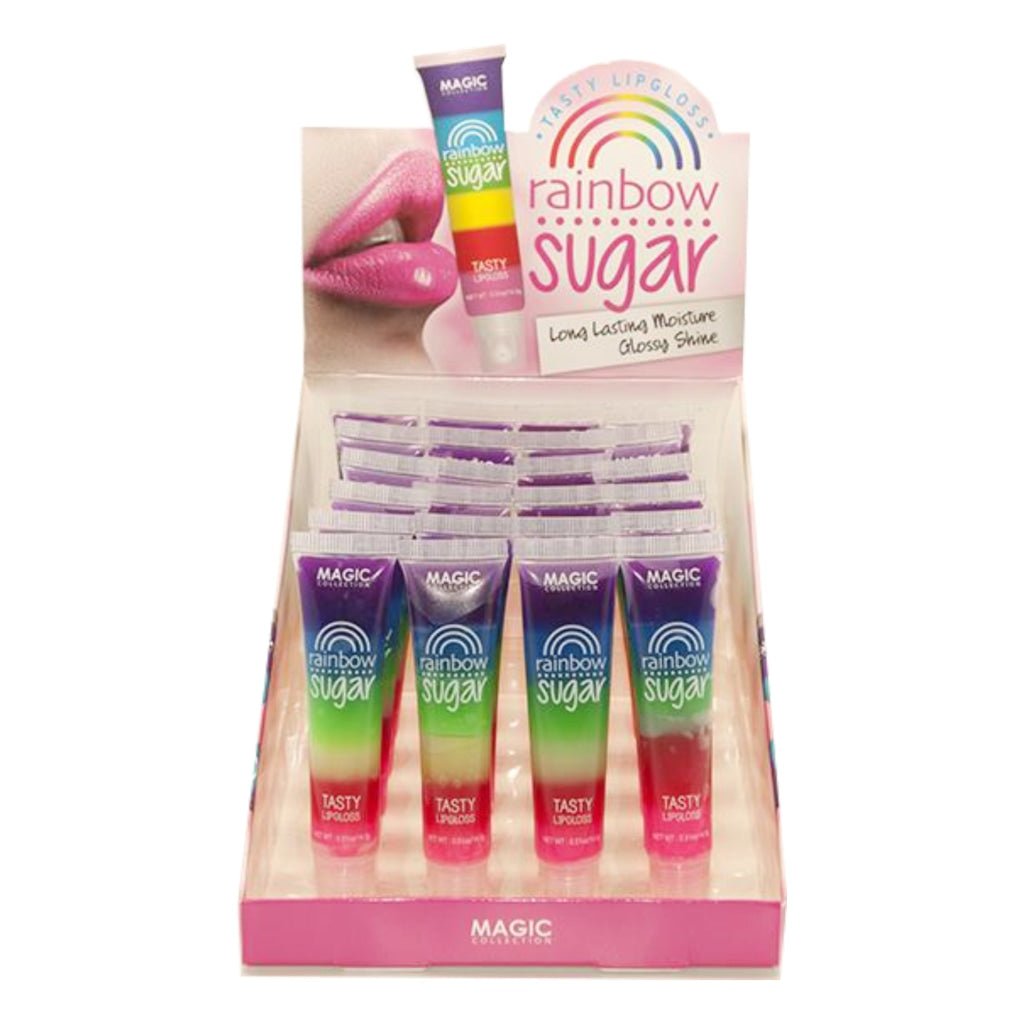 Magic - Rainbow sugar lipgloss - TRUECOLOR WHOLESALE