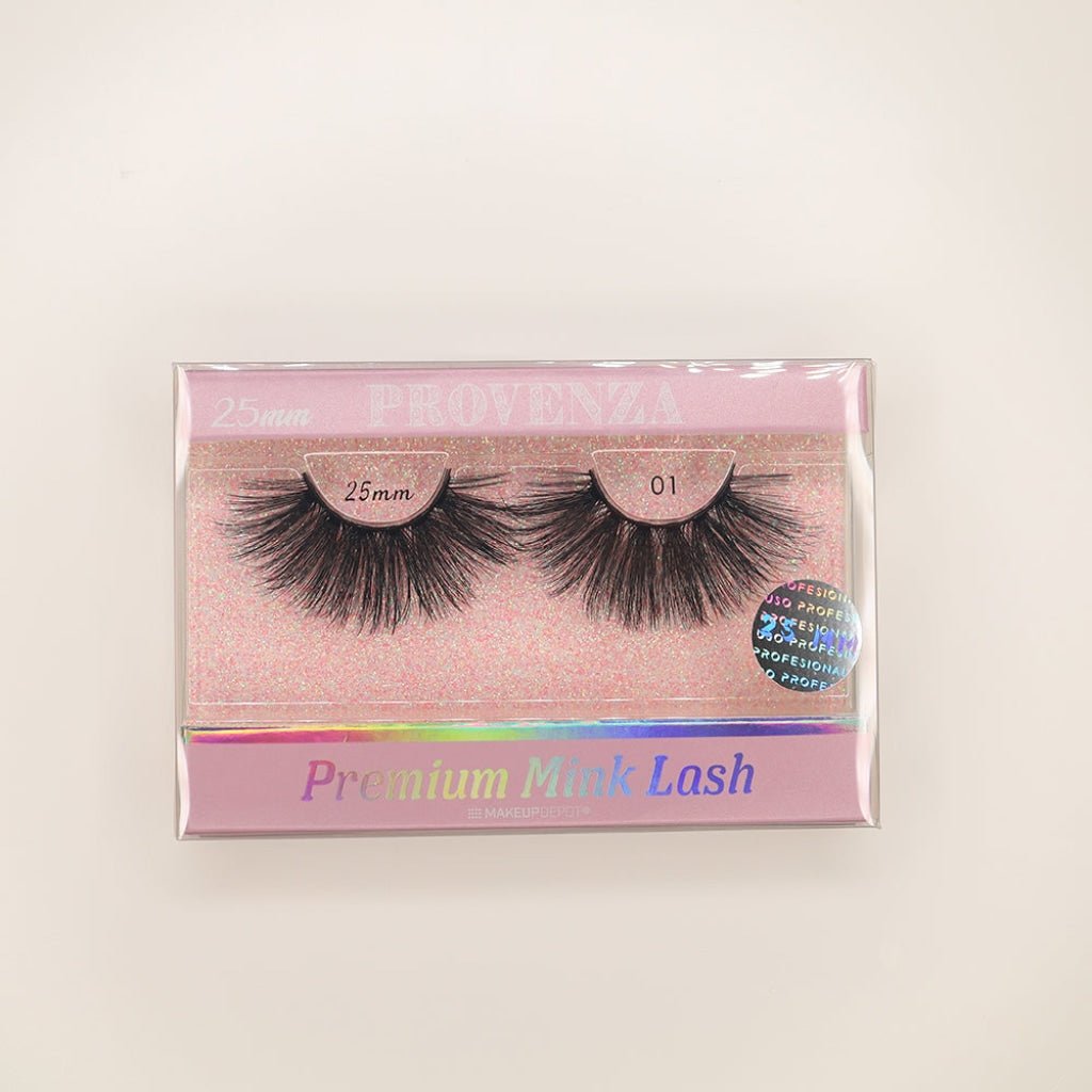 Makeupdepot - Premium Mink Lash 25mm - TRUECOLOR WHOLESALE