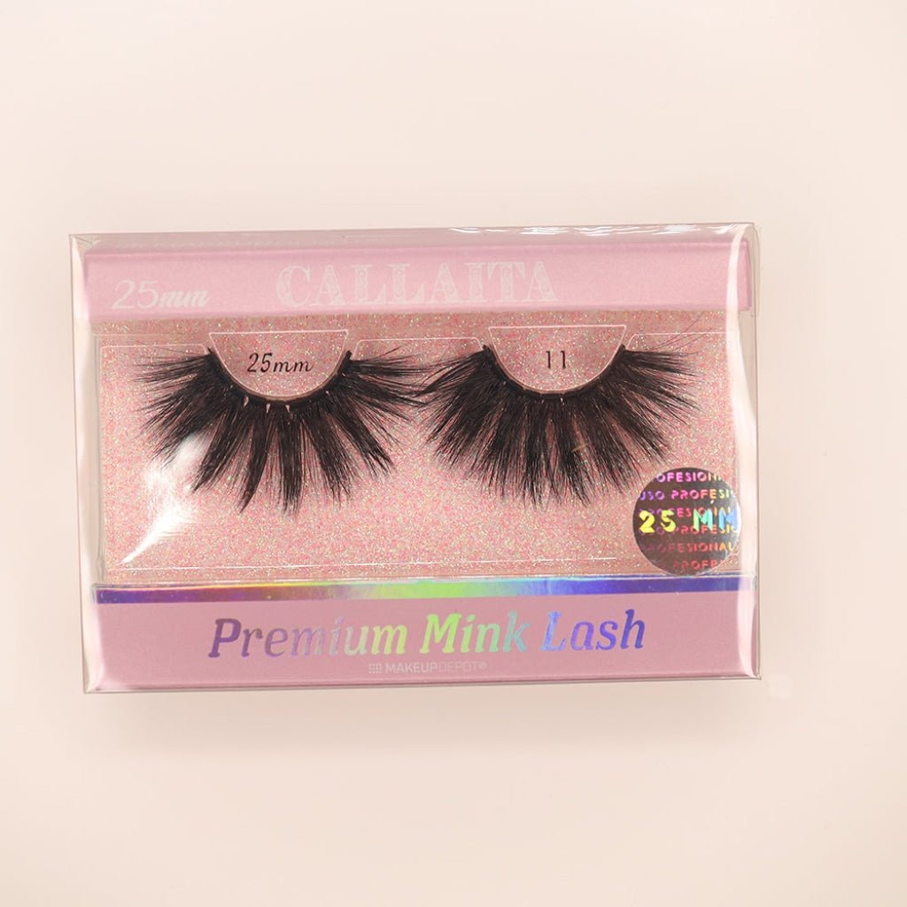 Makeupdepot - Premium Mink Lash 25mm - TRUECOLOR WHOLESALE