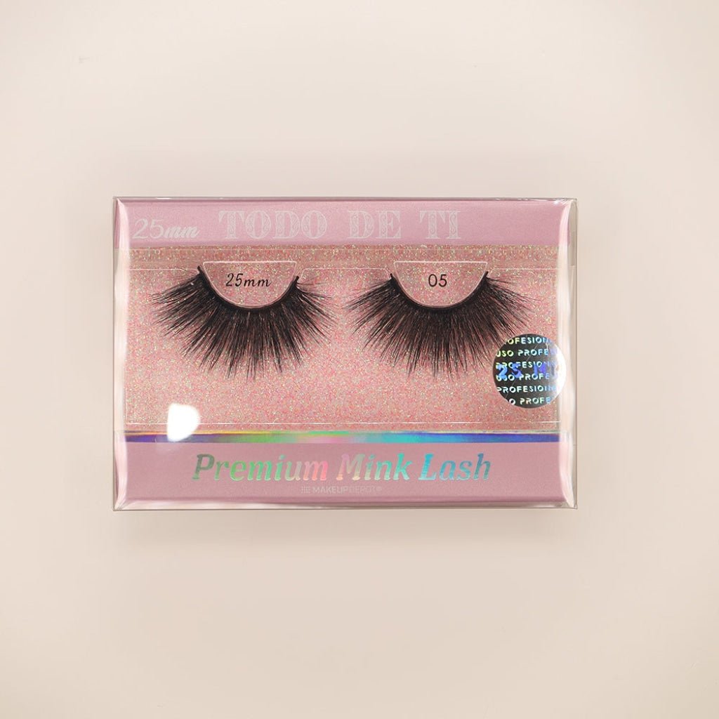 Makeupdepot - Premium Mink Lash 25mm - TRUECOLOR WHOLESALE