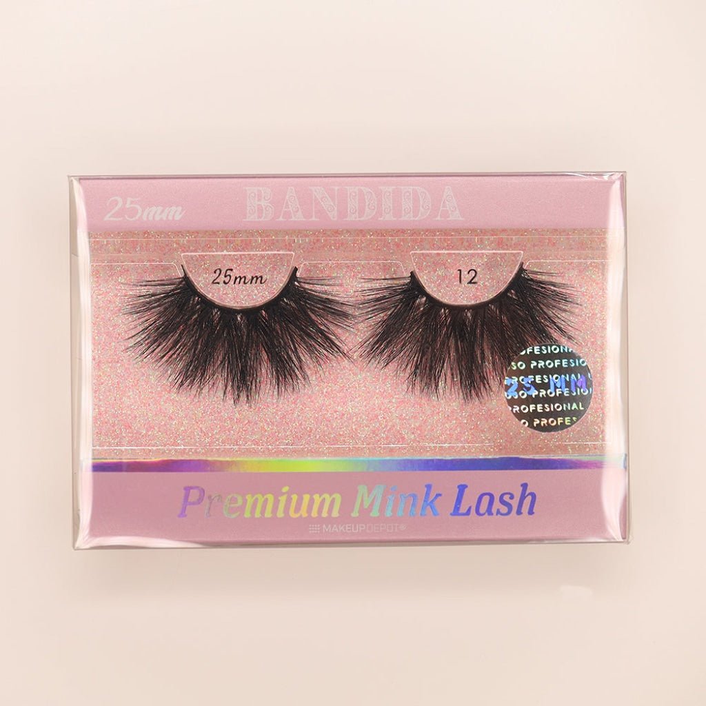 Makeupdepot - Premium Mink Lash 25mm - TRUECOLOR WHOLESALE
