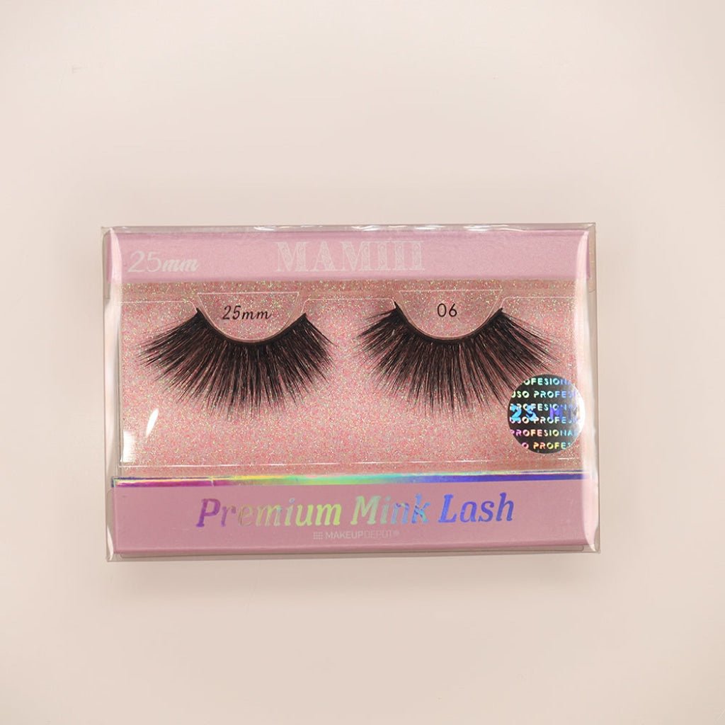 Makeupdepot - Premium Mink Lash 25mm - TRUECOLOR WHOLESALE