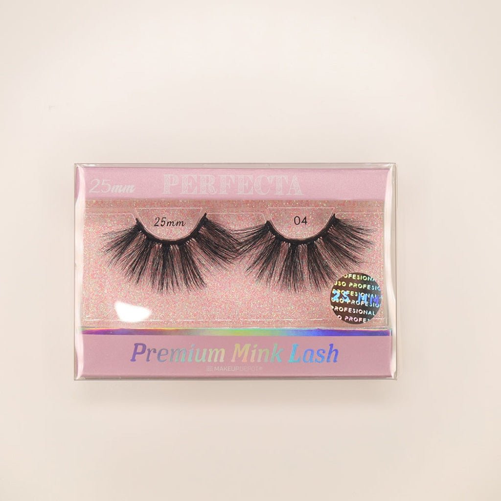 Makeupdepot - Premium Mink Lash 25mm - TRUECOLOR WHOLESALE