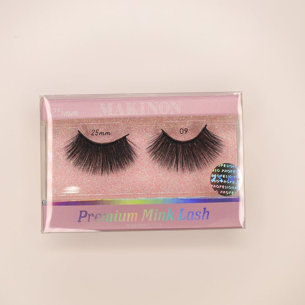 Makeupdepot - Premium Mink Lash 25mm - TRUECOLOR WHOLESALE