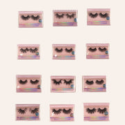 Makeupdepot - Premium Mink Lash 25mm - TRUECOLOR WHOLESALE