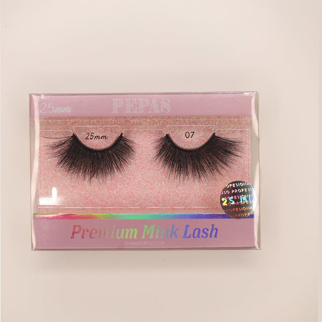 Makeupdepot - Premium Mink Lash 25mm - TRUECOLOR WHOLESALE