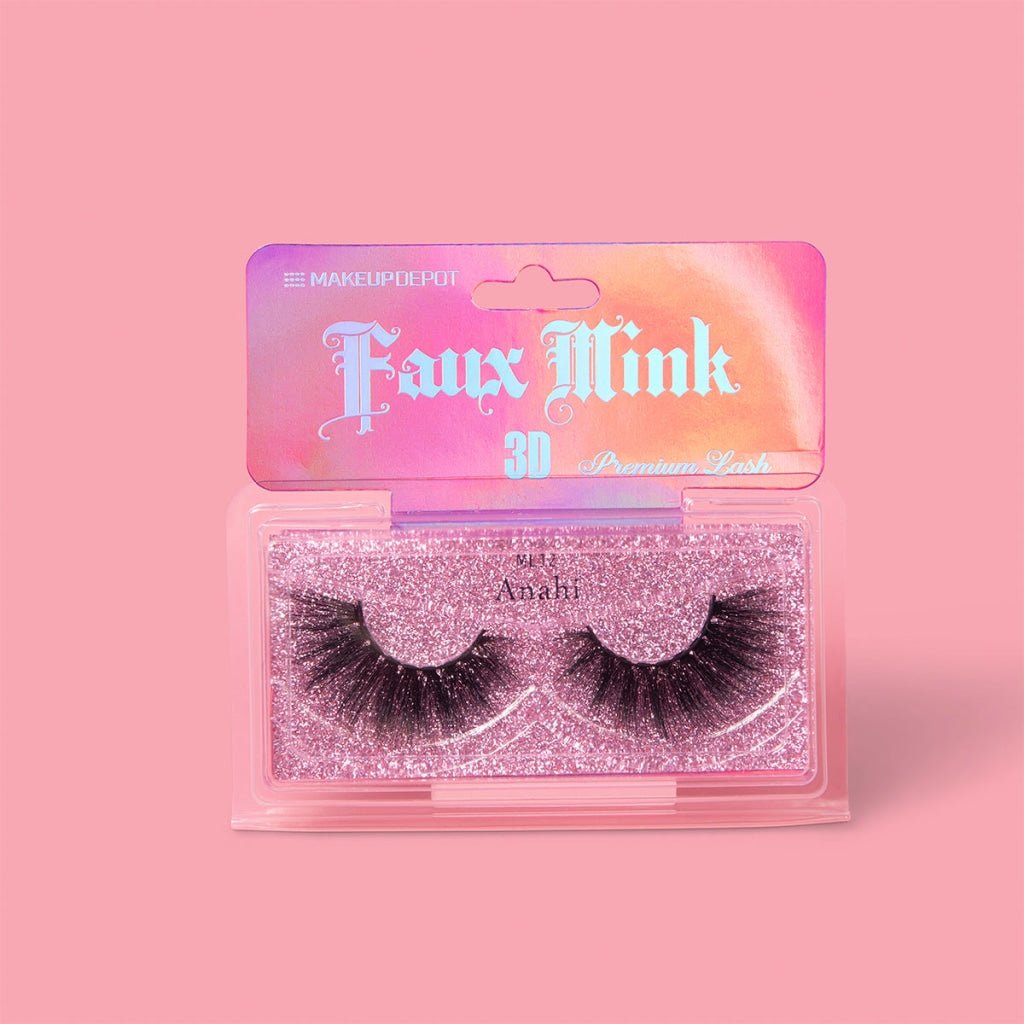 Makeupdepot - Faux Mink Lash 3D - TRUECOLOR WHOLESALE