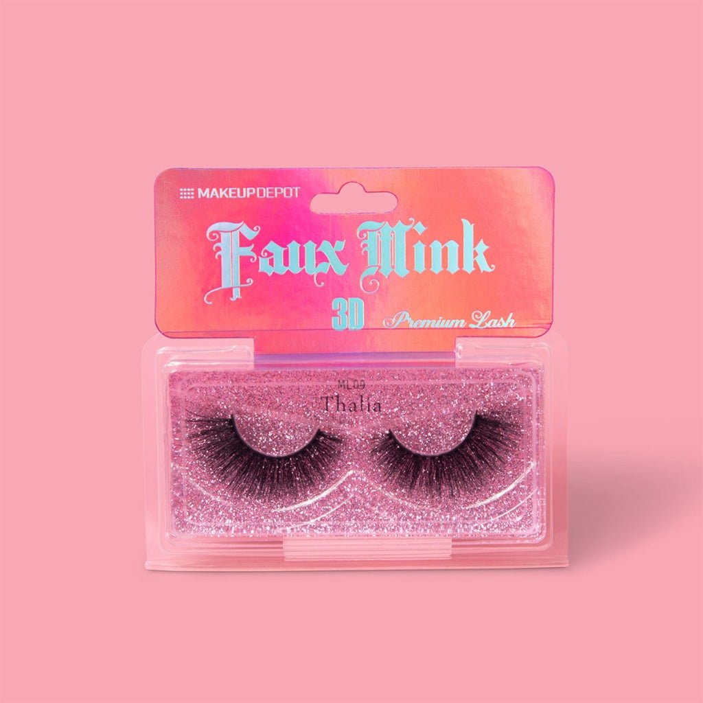 Makeupdepot - Faux Mink Lash 3D - TRUECOLOR WHOLESALE