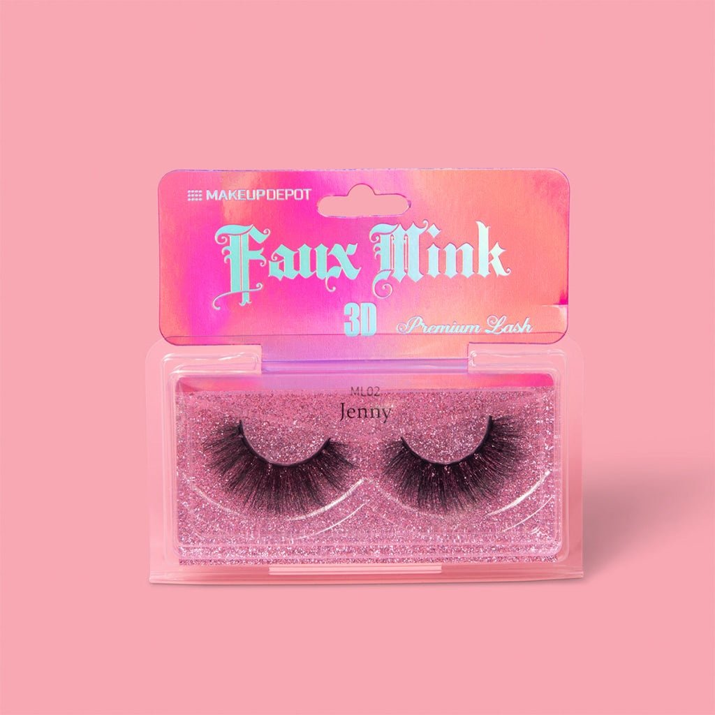 Makeupdepot - Faux Mink Lash 3D - TRUECOLOR WHOLESALE