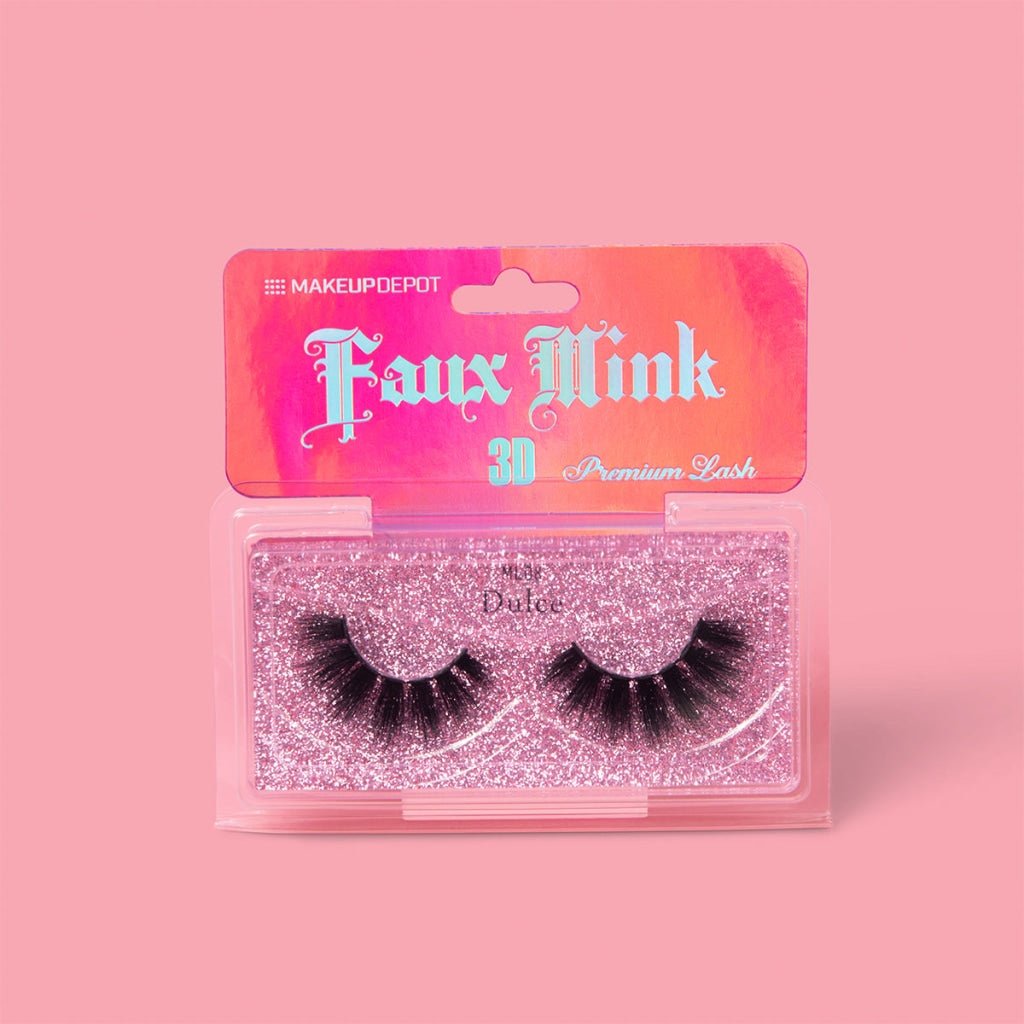 Makeupdepot - Faux Mink Lash 3D - TRUECOLOR WHOLESALE