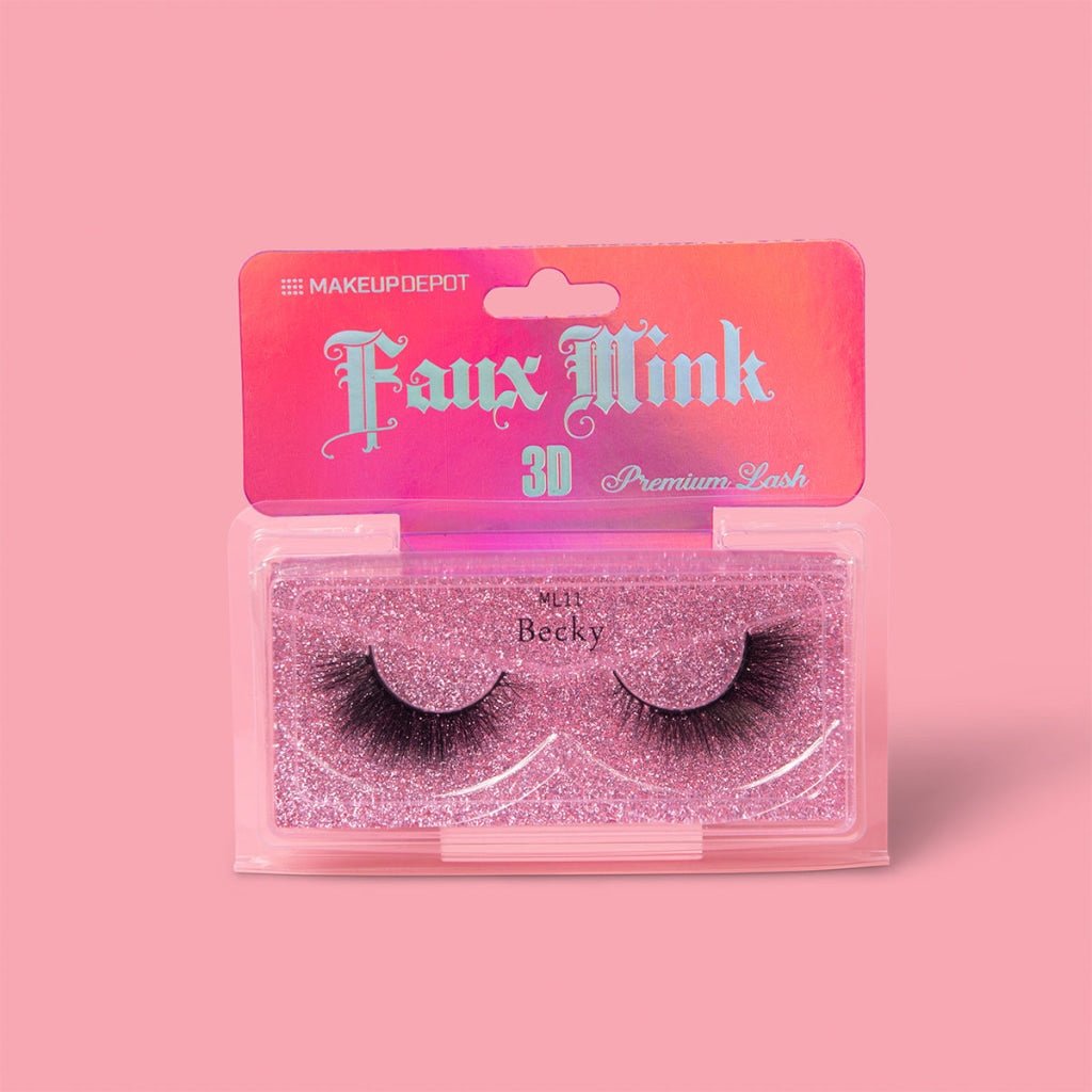 Makeupdepot - Faux Mink Lash 3D - TRUECOLOR WHOLESALE