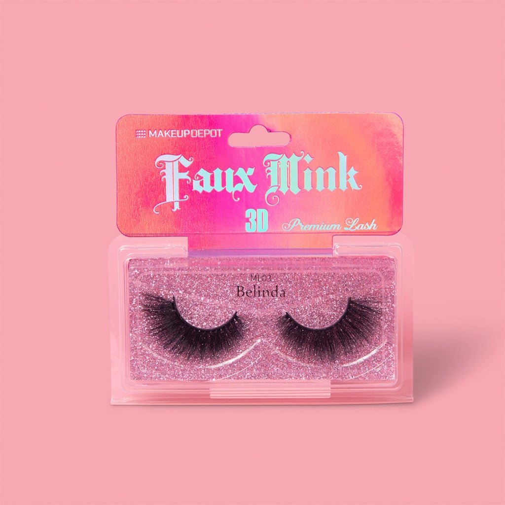 Makeupdepot - Faux Mink Lash 3D - TRUECOLOR WHOLESALE