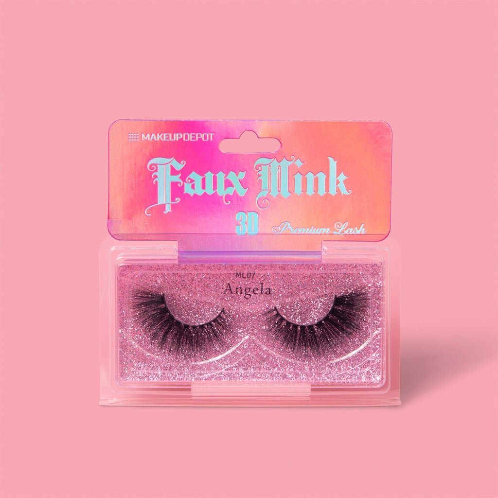 Makeupdepot - Faux Mink Lash 3D - TRUECOLOR WHOLESALE