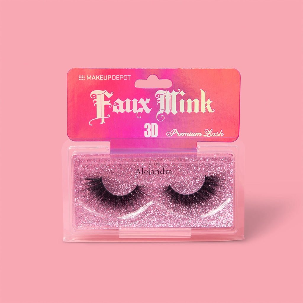 Makeupdepot - Faux Mink Lash 3D - TRUECOLOR WHOLESALE