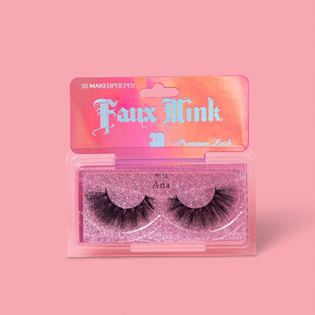 Makeupdepot - Faux Mink Lash 3D - TRUECOLOR WHOLESALE