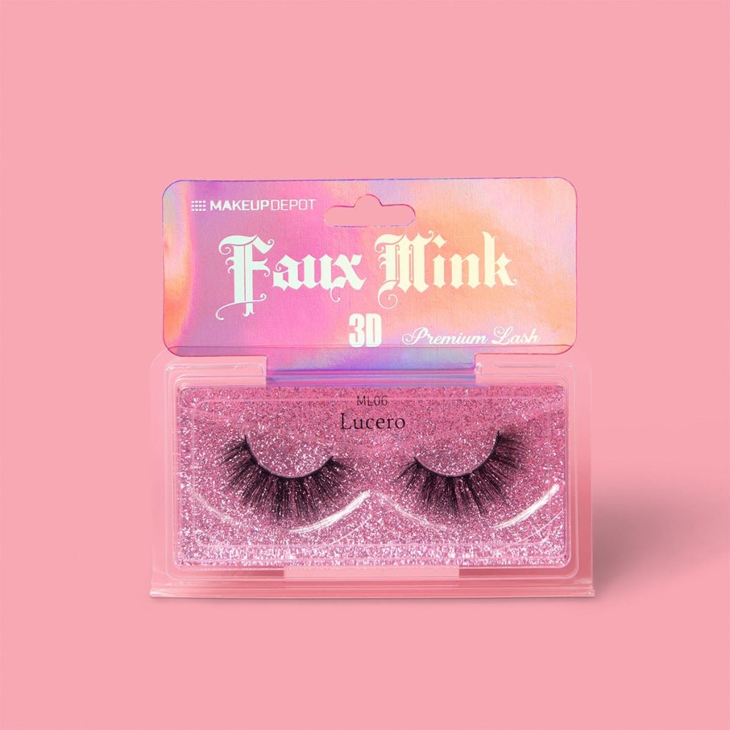 Makeupdepot - Faux Mink Lash 3D - TRUECOLOR WHOLESALE