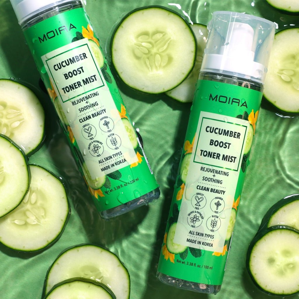 MOIRA - BOOST TONER MIST - CUCUMBER - TRUECOLOR WHOLESALE