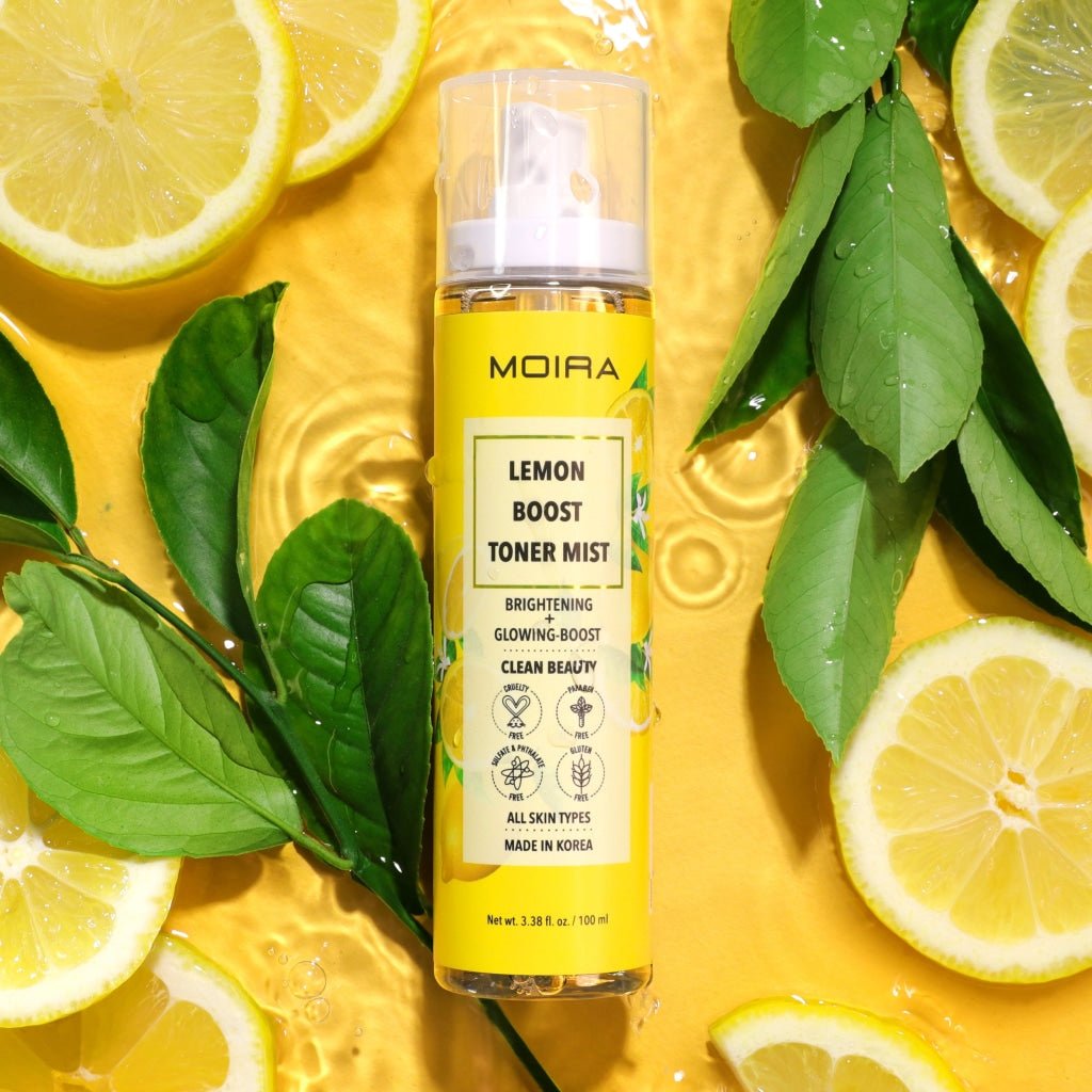 Moira - BOOST TONER MIST - LEMON - TRUECOLOR WHOLESALE