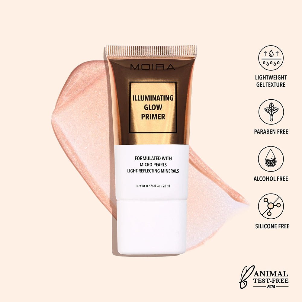 Moira - Illuminating Glow Primer - TRUECOLOR WHOLESALE