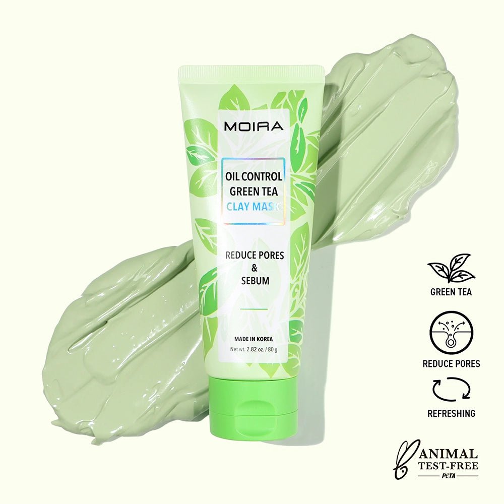 Moira - Oil Control Green Tea Clay Mask - TRUECOLOR WHOLESALE