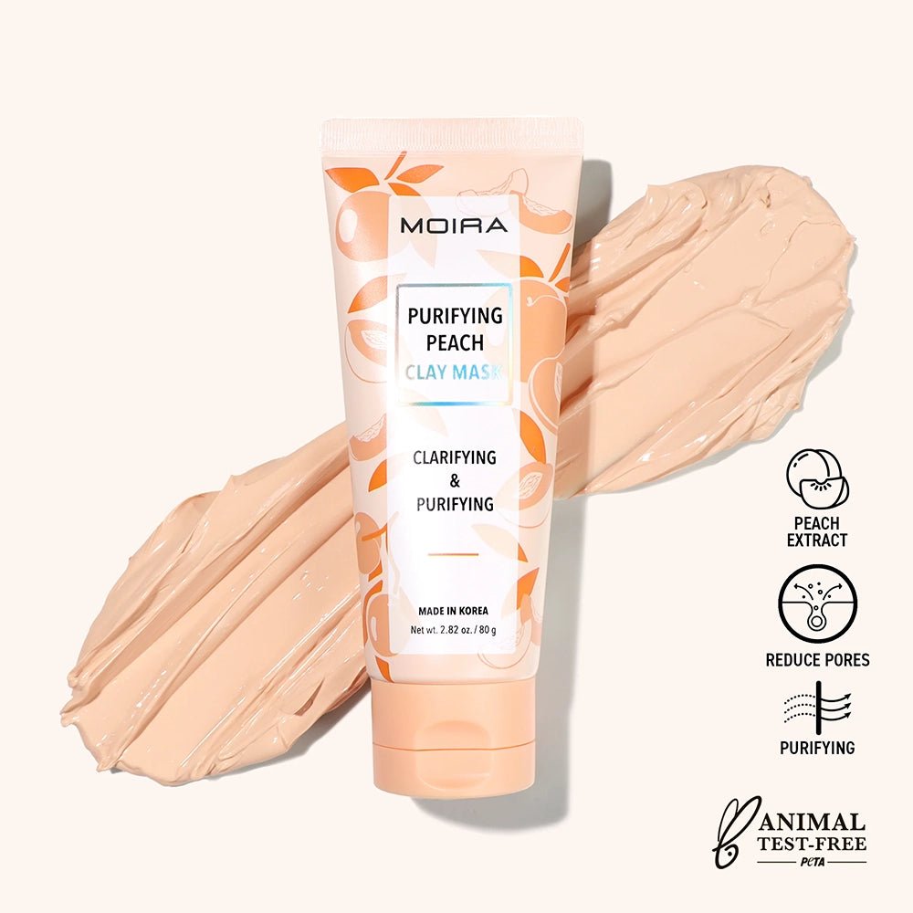 Moira - Purifying Peach Clay Mask - TRUECOLOR WHOLESALE