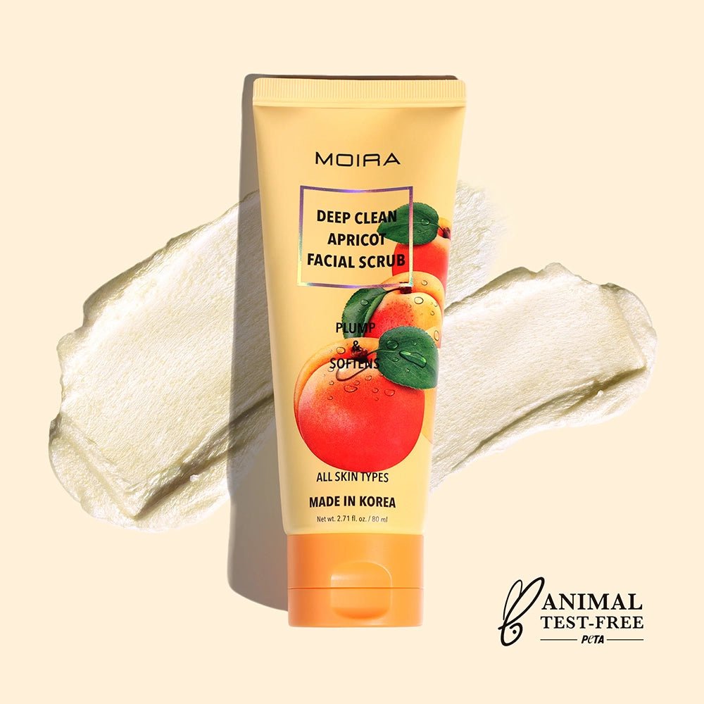 Moira - Deep Clean Apricot Facial Scrub (W - E - 03) - TRUECOLOR WHOLESALE