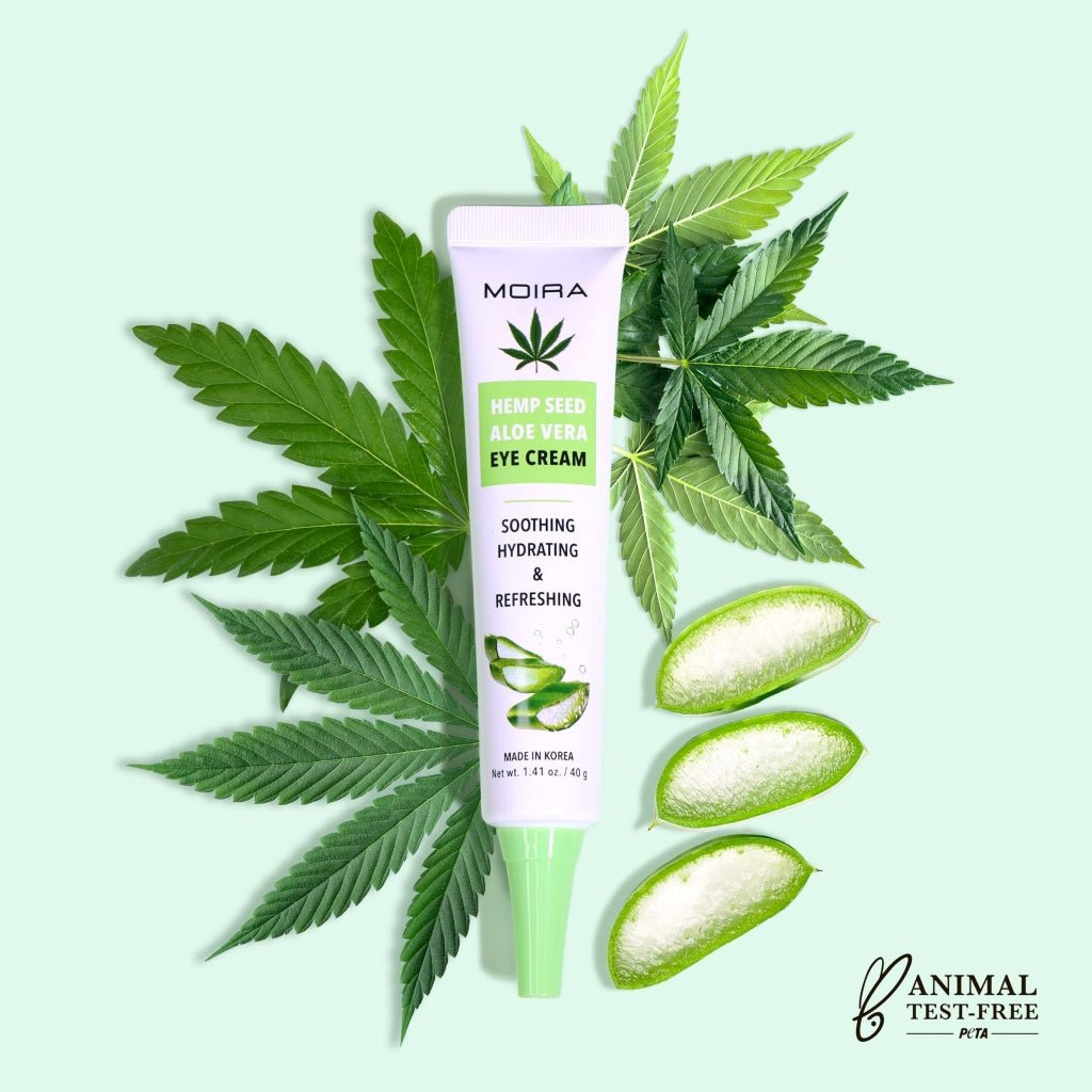 Moira - Hemp Seed Aloe Vera Eye Cream - TRUECOLOR WHOLESALE